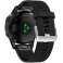 Gumowy pasek Alogy karbon do Garmin Fenix 5/5 Plus/6/6 pro czarny zdjęcie 2