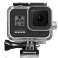 Водонепроницаемый водонепроницаемый чехол Alogy для GoPro Hero 8 Прозрачный чехол изображение 2