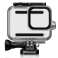 Водонепроницаемый водонепроницаемый чехол Alogy для GoPro Hero 8 Прозрачный чехол изображение 4
