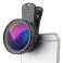 Apexel APL-0.45WM lens for 2in1 0.45X Wide Angle 12.5X Macros image 3