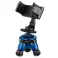 Apexel APL-JJ07 Gorilla Tripod Tripod Phone Holder 1/4 Blu Camera image 1