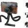 Apexel APL-JJ07 Gorilla Tripod Tripod Phone Holder 1/4 Blu Camera image 5