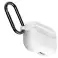 Alogy silikoonist ümbris Apple AirPods Pro White'ile foto 1