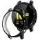 Silikondeksel Alogy-deksel til Galaxy Watch Active 2 44mm svart bilde 1
