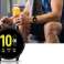 Silikondeksel Alogy-deksel til Galaxy Watch Active 2 44mm svart bilde 3