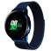 Milanese Armband Alogy Armband für Gear S3/ Uhr 46mm 25.2cm marineblau Bild 1
