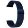 Milanese Armband Alogy Armband für Gear S3/ Uhr 46mm 25.2cm marineblau Bild 2