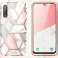 Supcase Cosmo SP voor Samsung Galaxy A30S/A50/A50S Marmer Roze foto 4