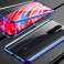 Dr.Fit Boîtier en verre magnétique double face pour Redmi Note 8 Pro Blue photo 3