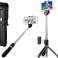 Apexel APL-D4H Selfie-Stick L01 Stativ Bluetooth Telefonhalter Bild 1