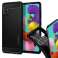 Samsung Galaxy A51 Mat Siyah için Spigen Sağlam Zırh Kılıfı fotoğraf 5