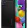 Samsung Galaxy A51 Mat Siyah için Spigen Sağlam Zırh Kılıfı fotoğraf 6