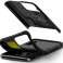 Міцний броньовий чохол Spigen для Samsung Galaxy S20 Ultra Black зображення 1