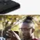 Міцний броньовий чохол Spigen для Samsung Galaxy A71 Black зображення 5