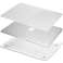 Alogy Hard Case Mat for Apple MacBook Pro 13 2016-2019 Transparent image 5
