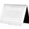 Alogy Hard Case Mat for Apple MacBook Pro 13 2016-2019 Hvit bilde 5