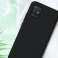 Silikonikotelo Alogy ohut kotelo Samsung Galaxy A71 mustalle kuva 5