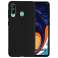 Silikonikotelo Alogy ohut kotelo Samsung Galaxy A60 mustalle kuva 1