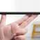 Silikonikotelo Alogy ohut kotelo Samsung Galaxy A60 mustalle kuva 3