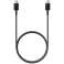 Samsung USB-C Type C EP-DA705BBE-kabel 1m svart bulk bilde 1