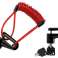 Befestigung Alogy Schloss Roller / Fahrrad / Motorrad Radschloss Bild 1