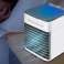 Nawilżacz klimatyzator przenośny domowy Klimator Air Cooler led zdjęcie 3