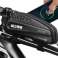 Fahrradtasche Fahrradhalter Wildman Bag EX 1l Schwarz Bild 2
