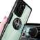 Θήκη Alogy Ring Holder Clear Armor για Huawei P40 μαύρο εικόνα 1