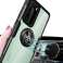 Alogy Ring Holder Διάφανη Πανοπλία για Huawei P40 Pro μαύρο εικόνα 1