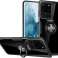 Alogy Ring Holder Διάφανη Πανοπλία για Samsung Galaxy S20 Ultra μαύρο εικόνα 5