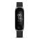 Alogy kožený řemínek pro Xiaomi Mi Band 3/4 Black fotka 2