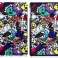 Alogy Book Cover for Galaxy Tab A 10.1 2019 Comic Cloud image 3