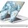 Alogy Hartmarmorhülle für MacBook Air 13 2019 Marmor blau 01 Bild 2