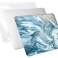 Alogy Hartmarmorhülle für MacBook Air 13 2019 Marmor blau 01 Bild 4