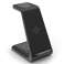 Qi Alogy 3in1 inductieve oplader voor Apple iPhone Watch AirPods foto 2