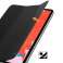 Veske Alogy magnetisk veske til Apple iPad Pro 11 2020 svart bilde 3