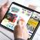 Veske Alogy magnetisk veske til Apple iPad Pro 11 2020 svart bilde 6
