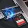 Czytnik kart Baseus Card Reader micro SD TF OTG USB-C USB 3.0 Space Gr foto 6