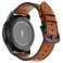 Alogy Lederarmband für Samsung Watch Active 2 (20mm) Braun Bild 1