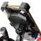 KEWIG M11B držák motocyklového telefonu s nabíječkou Qi QC 3.0 15W Cza fotka 2