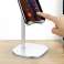 Bureauhouder Telefoonstandaard Tablet Alogy Zilver foto 2