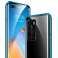 Magnetische glazen behuizing Dr.Fit dubbelzijdig voor Huawei P40 Blauw foto 1