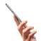 Magnetisk glas taske Dr.Fit dobbeltsidet til Huawei P40 Silver billede 3