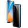 Magnetiline klaasist korpus Dr.Fit kahepoolne Huawei P40 Pro Blue jaoks foto 1