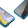 Dr.Fit Doppelseitige Glas-Magnethülle für Galaxy A71 Blau Bild 2