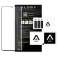 Alogy Full Screen Gehard Glas voor Huawei P30 Pro Zwart foto 3