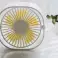 Ventilatore portatile Alogy Natural wind 24 ventilatore da scrivania USB Bianco foto 3
