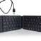 Tastatură wireless Alogy bluetooth pliabil pentru Win / iOs / Android fotografia 1
