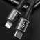 1m Baseus Halo USB-C zu Lightning PD Power Delivery Led Kabel 18W Czar Bild 3