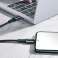 1m Baseus Halo USB-C zu Lightning PD Power Delivery Led Kabel 18W Czar Bild 6